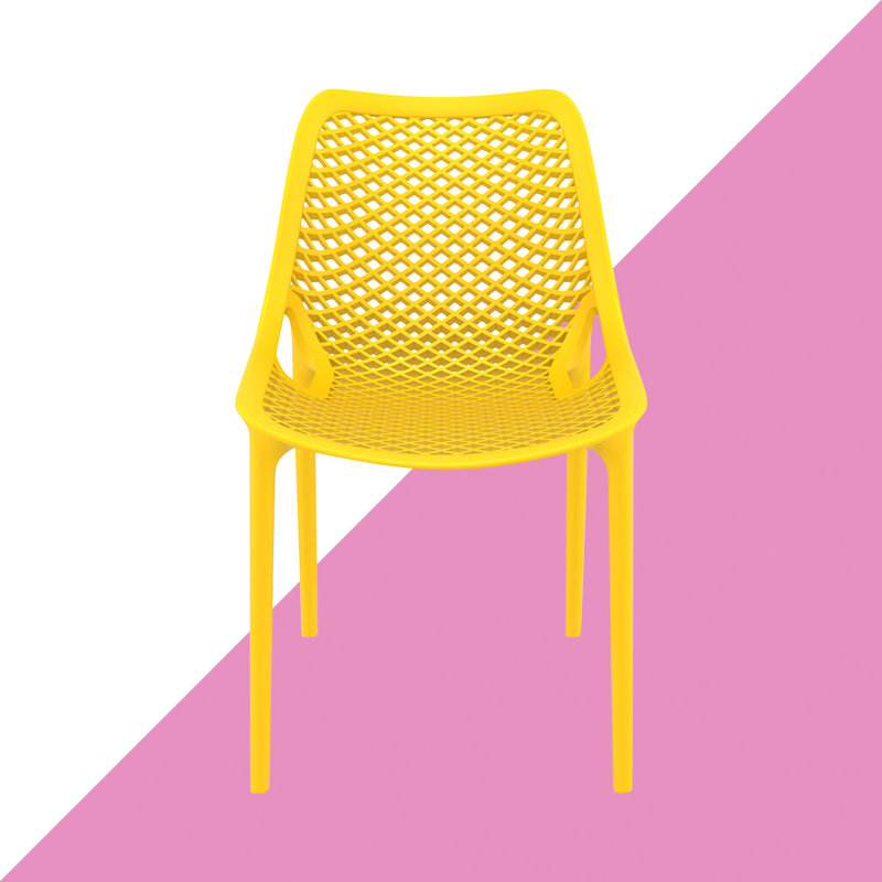 Hashtag Home Carlyle Stacking Garden Chair & Reviews Wayfair.co.uk